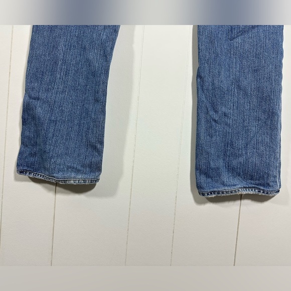AG Adriano Goldschmied Jeans Women Sz 27R The Tomboy Distressed USA Low Rise Y2K - Picture 8 of 16